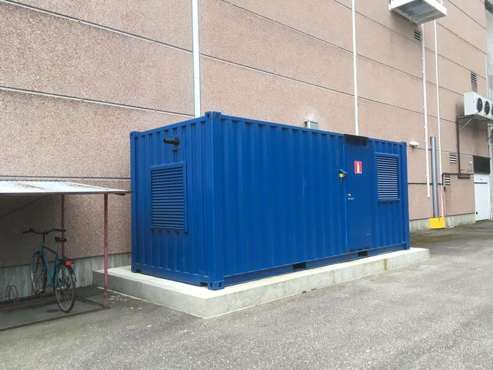 Kontitettu generaattorijärjestelmä